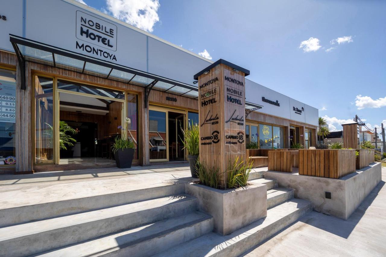 Nobile Hotel Montoya La Barra Luaran gambar