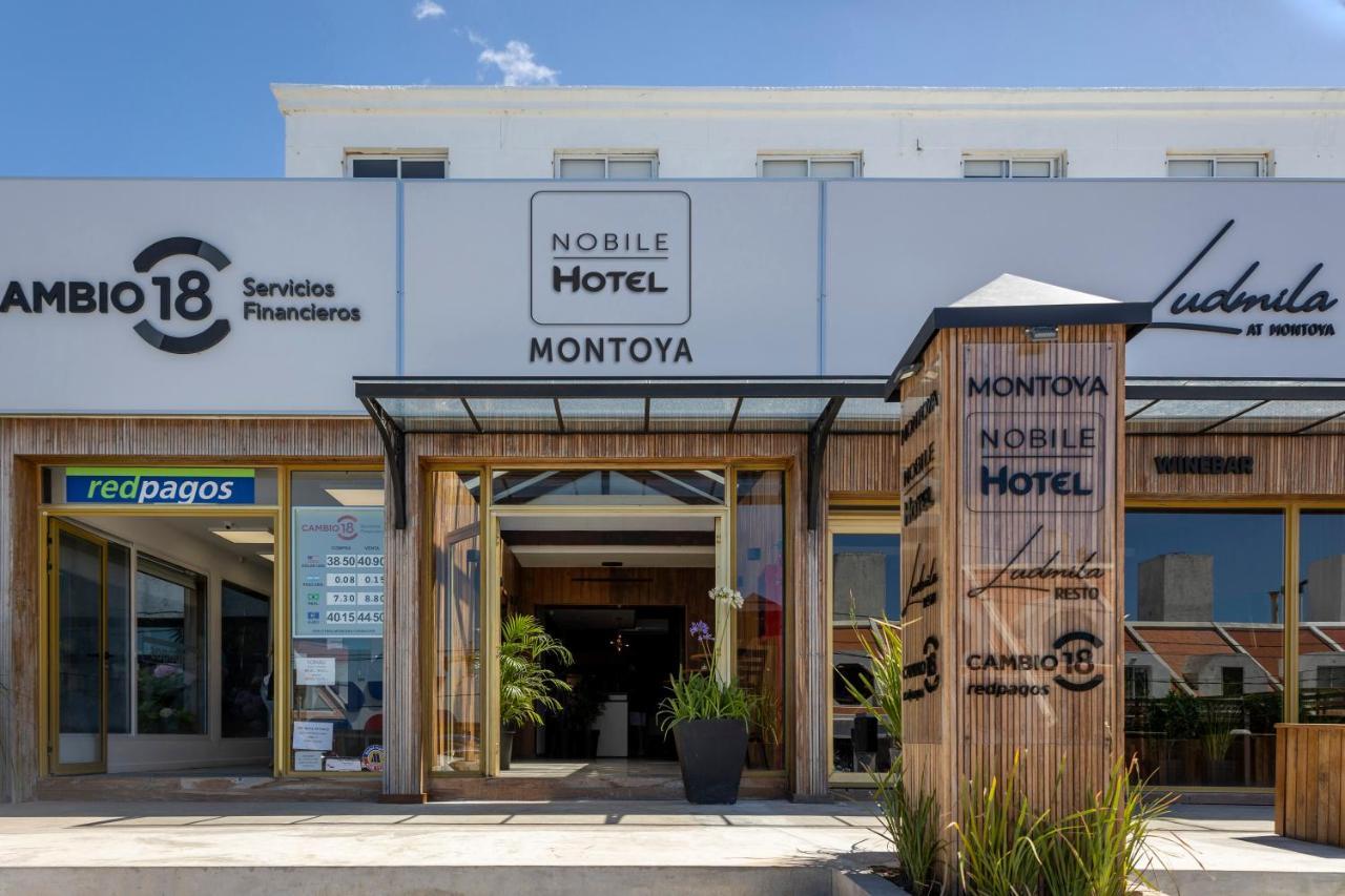 Nobile Hotel Montoya La Barra Luaran gambar